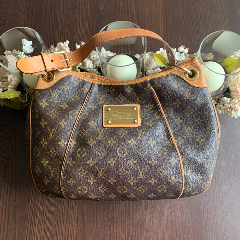 Louis Vuitton Monogram Galliera PM